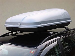 Farad 320 Roof Box and Bars